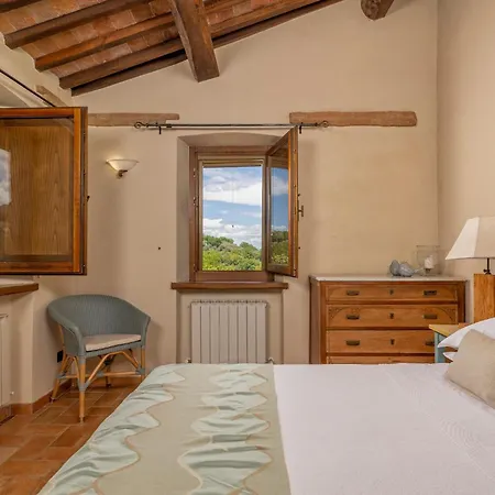 Montebella Countryside Retreat In Dom wakacyjny Montepulciano