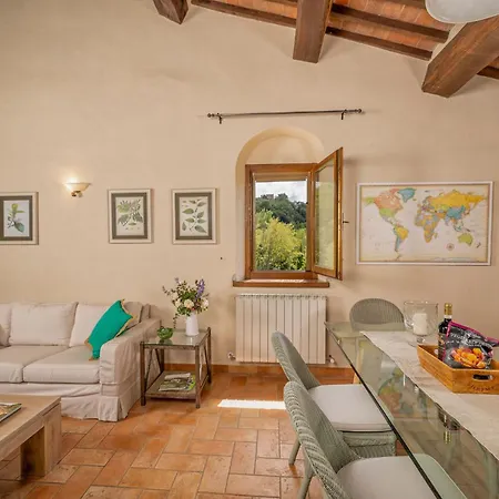 Montebella Countryside Retreat In Dom wakacyjny Montepulciano