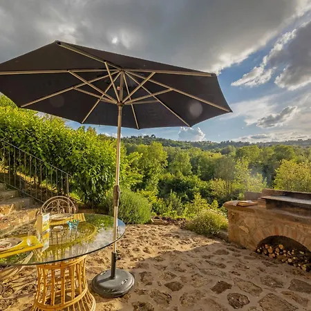 Montebella Countryside Retreat In Dom wakacyjny Montepulciano