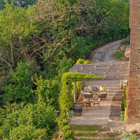 Montebella Countryside Retreat In Montepulciano