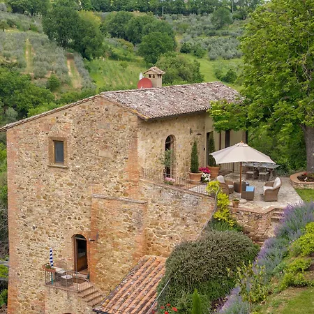 Montebella Countryside Retreat In Dom wakacyjny Montepulciano